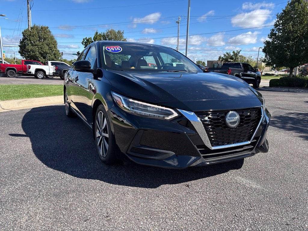 2020 Nissan Sentra SV