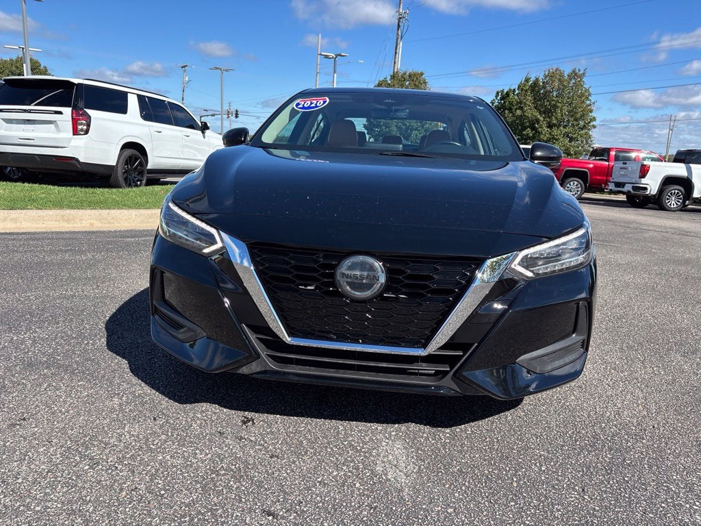 2020 Nissan Sentra SV