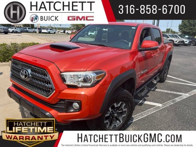 2017 Toyota Tacoma SR5