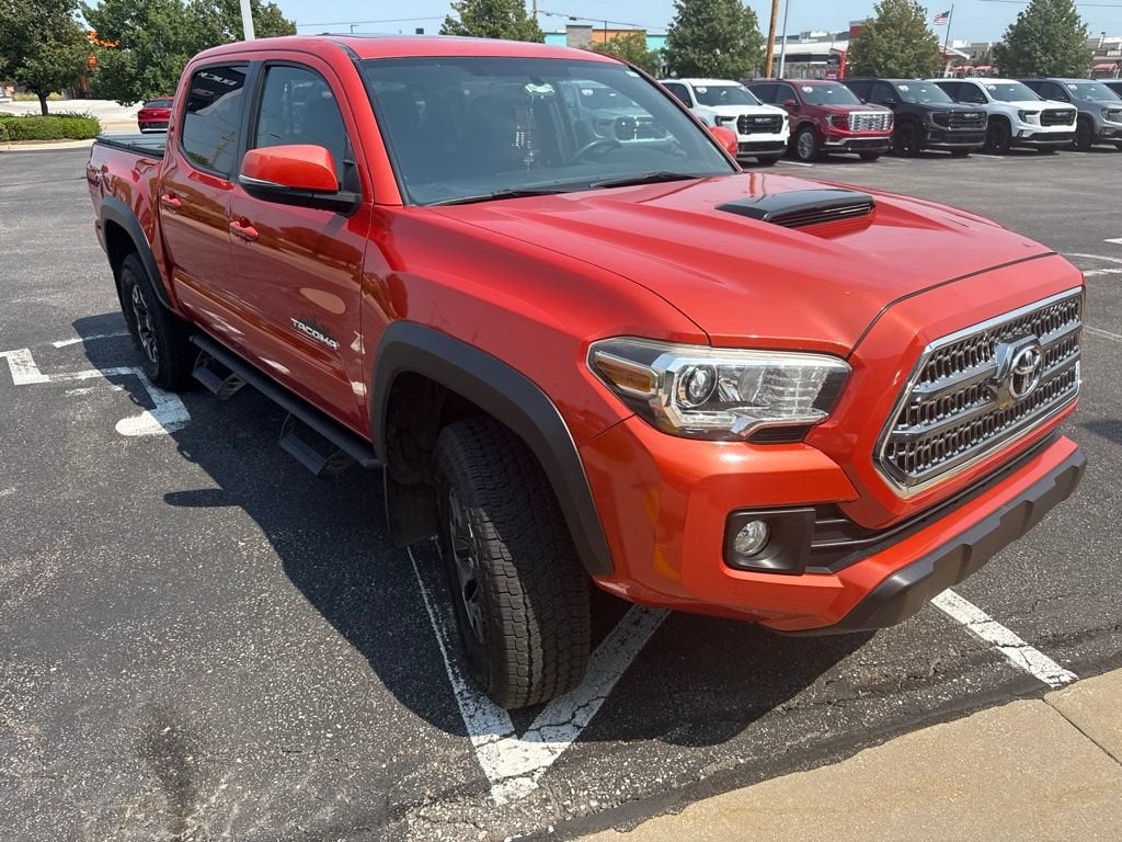 2017 Toyota Tacoma SR5