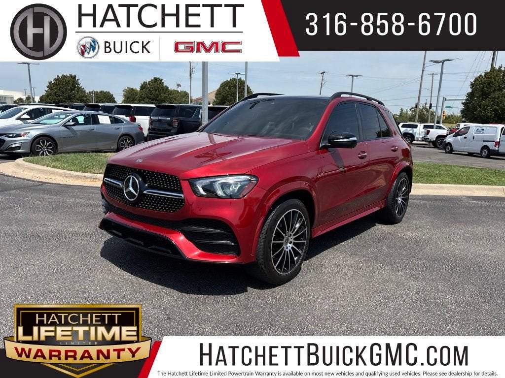 2020 Mercedes-Benz GLE GLE 350