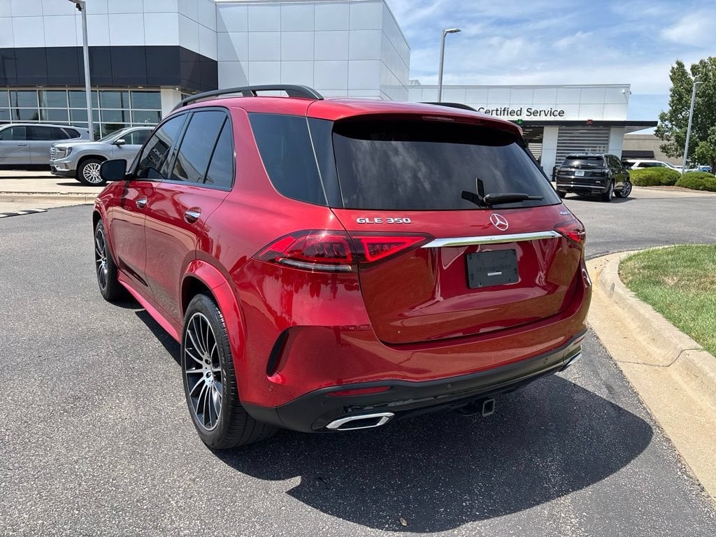 2020 Mercedes-Benz GLE GLE 350