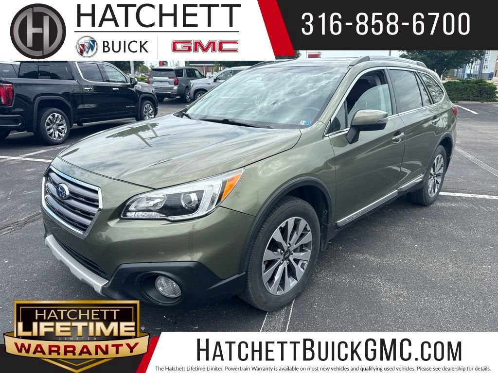 2017 Subaru Outback Touring