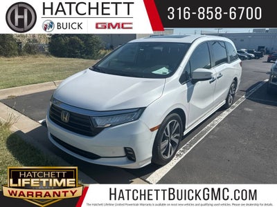 2024 Honda Odyssey Touring