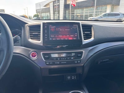 2020 Honda Ridgeline Sport