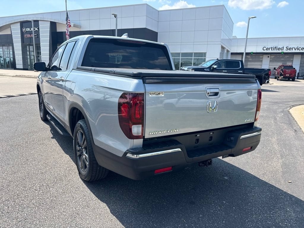 2020 Honda Ridgeline Sport