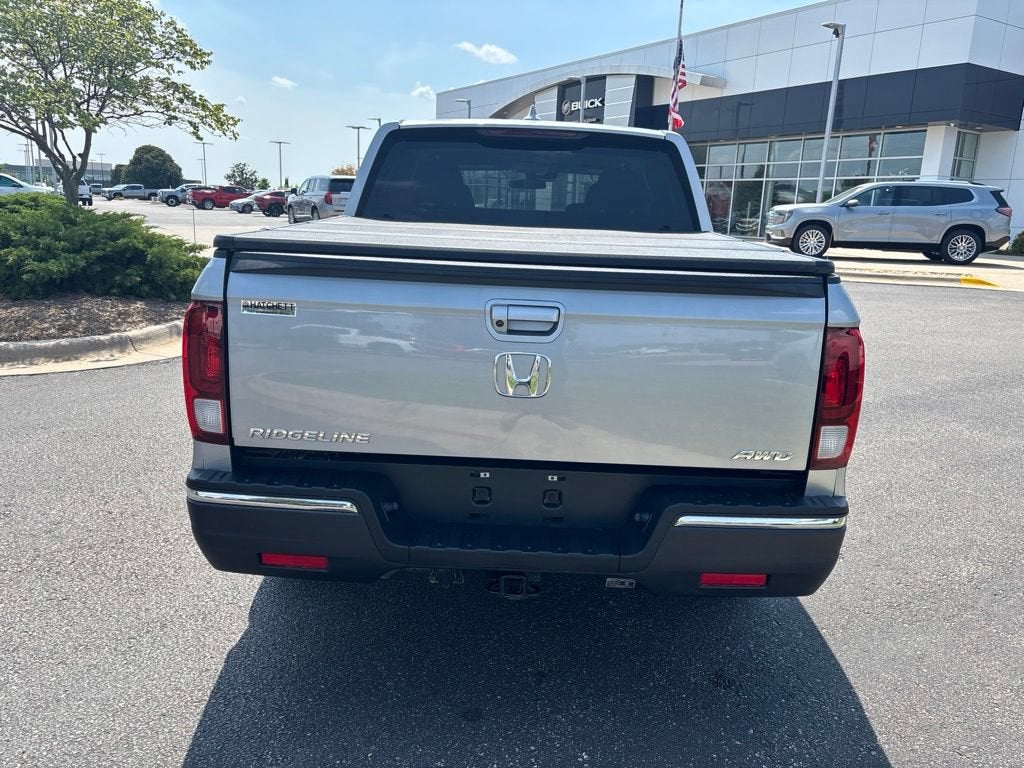 2020 Honda Ridgeline Sport