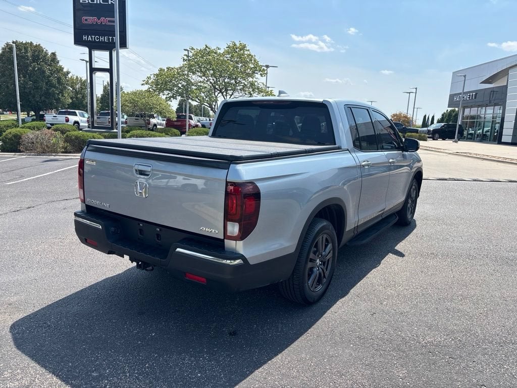 2020 Honda Ridgeline Sport