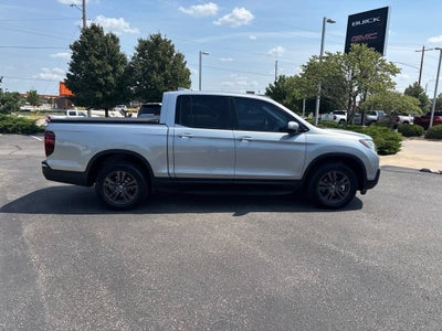 2020 Honda Ridgeline Sport