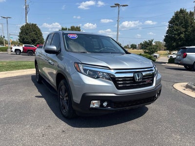2020 Honda Ridgeline Sport