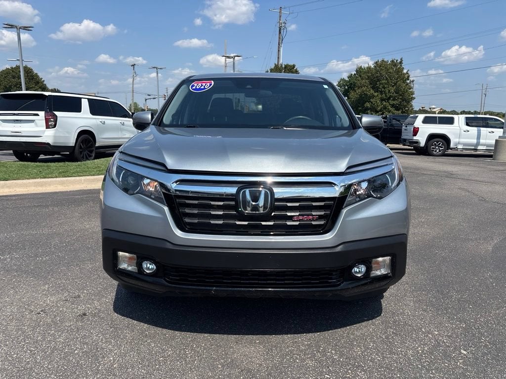 2020 Honda Ridgeline Sport