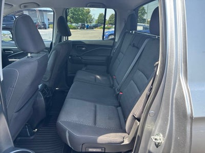2020 Honda Ridgeline Sport