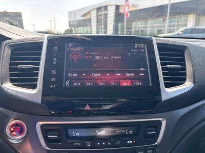 2020 Honda Ridgeline Sport