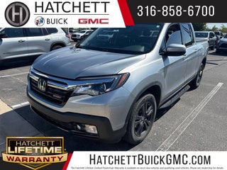2020 Honda Ridgeline Sport