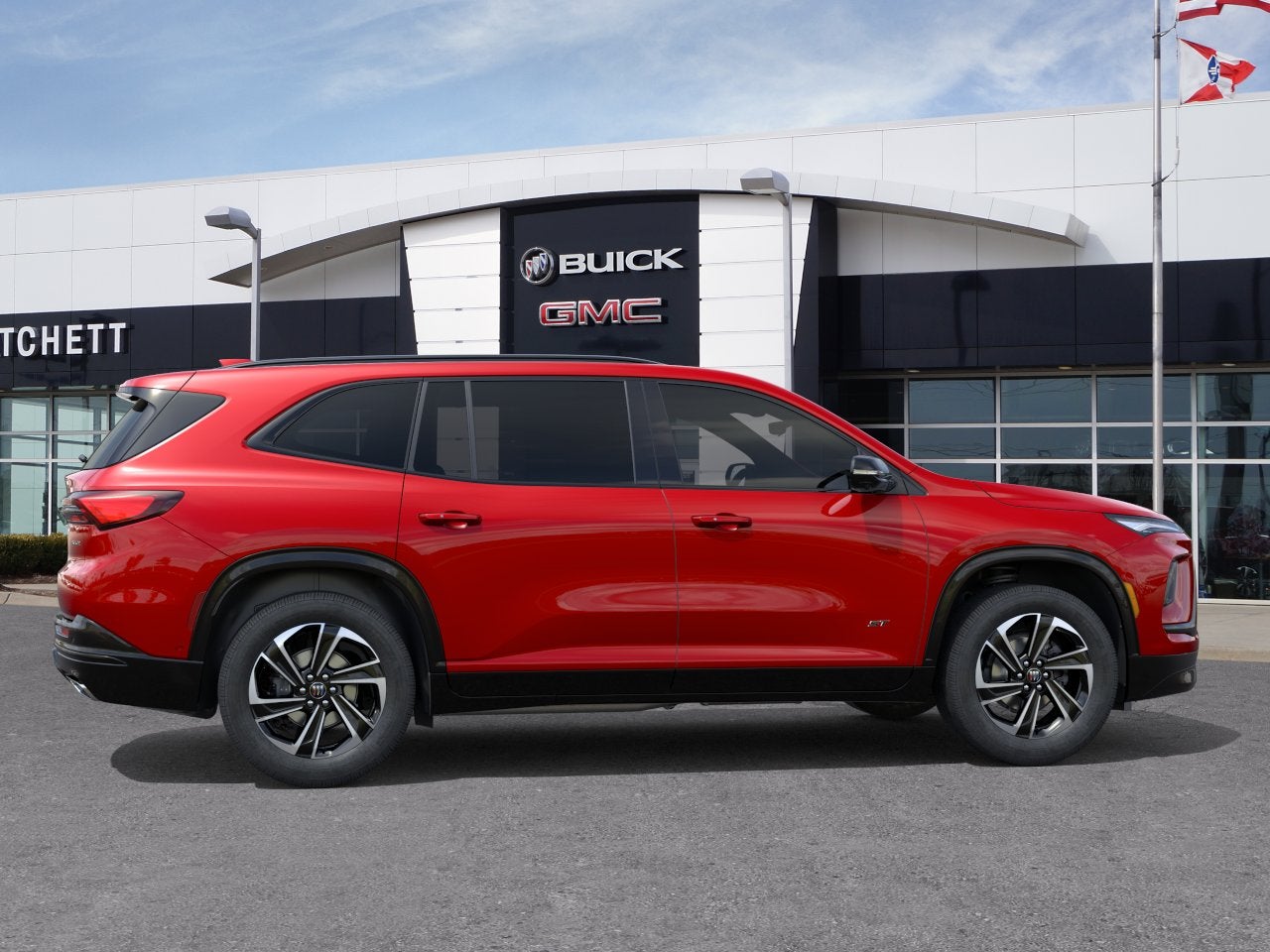 2026 Buick Enclave Sport Touring