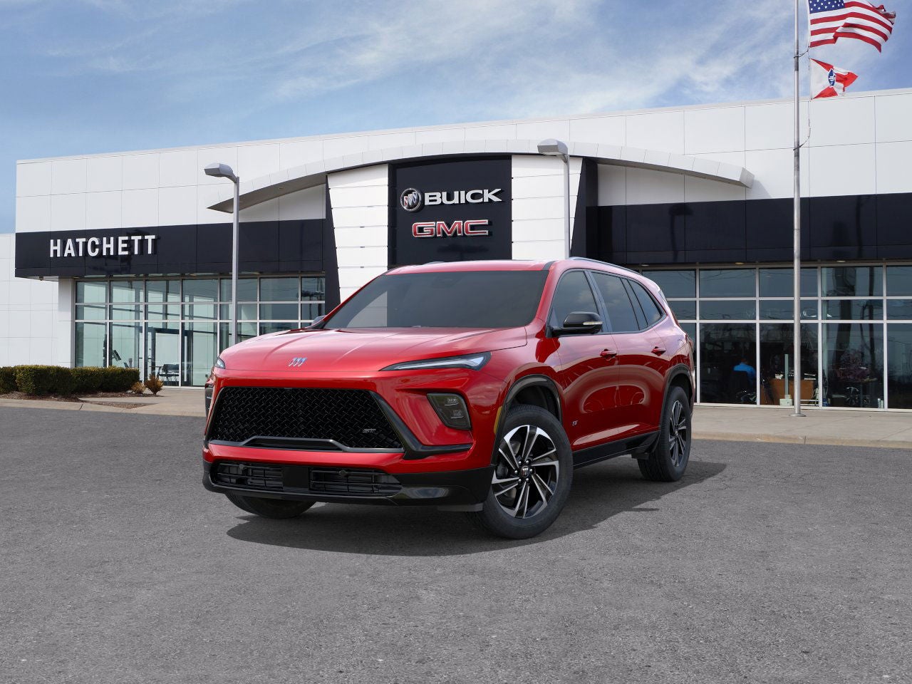 2026 Buick Enclave Sport Touring