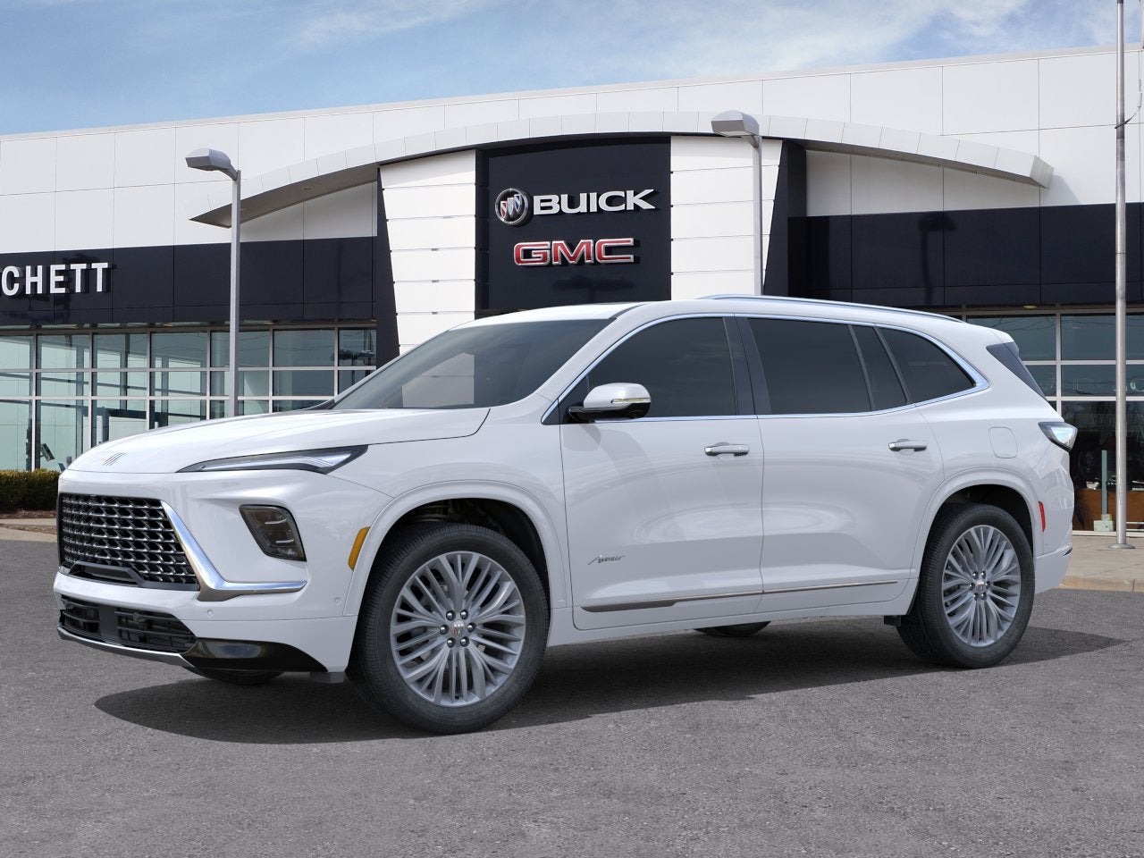 2027 Buick Enclave Avenir