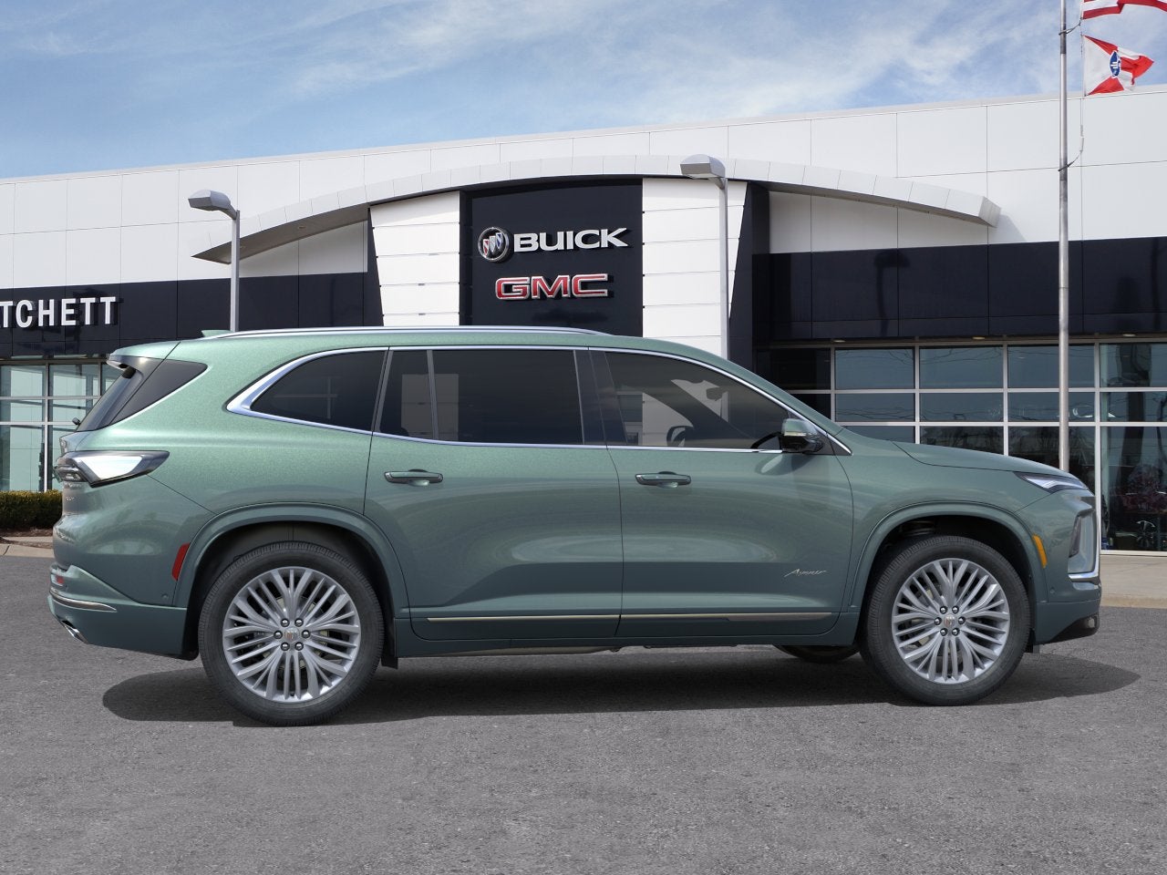 2027 Buick Enclave Avenir