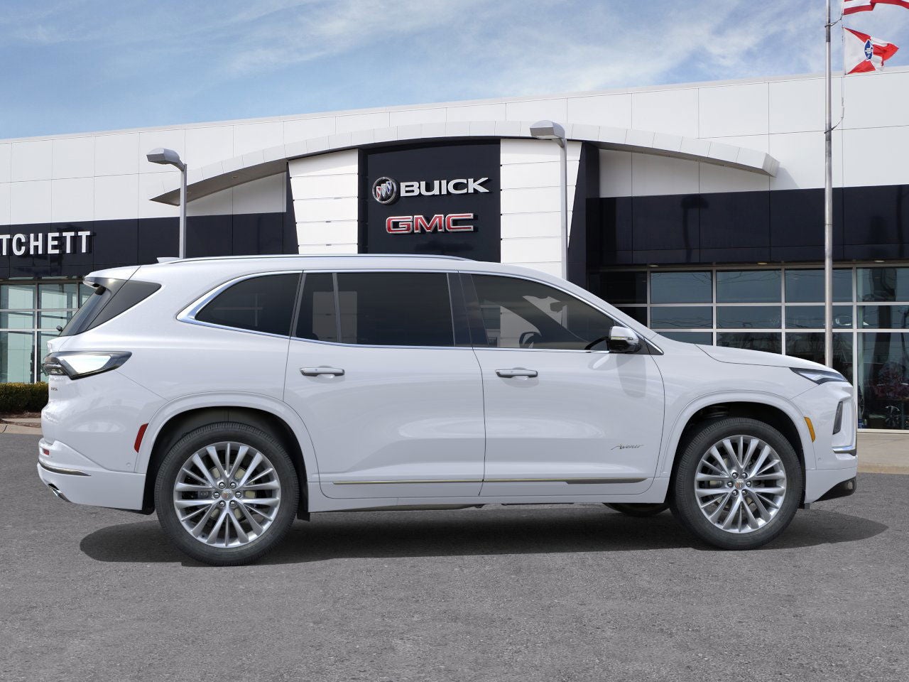 2026 Buick Enclave Avenir
