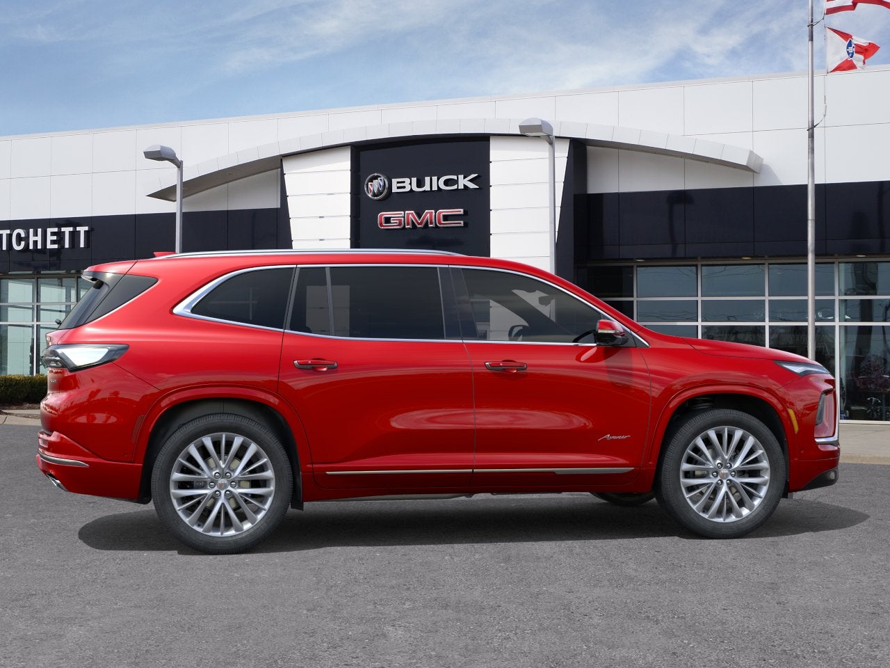 2026 Buick Enclave Avenir