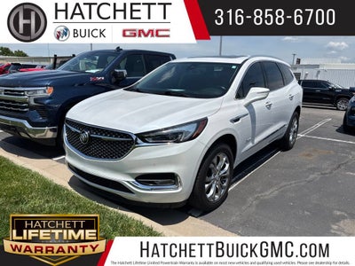 2020 Buick Enclave Avenir