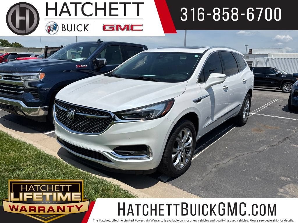 2020 Buick Enclave Avenir