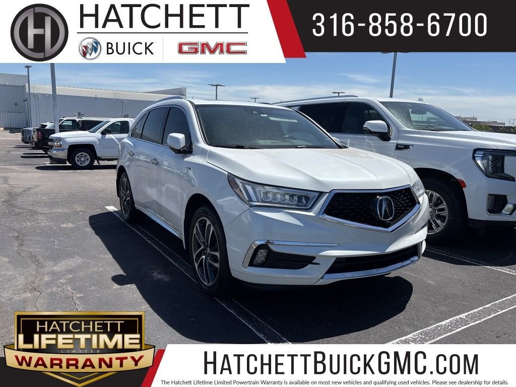 2020 Acura MDX Sport Hybrid w/Advance Pkg