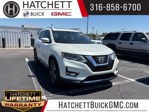 2017 Nissan Rogue SL
