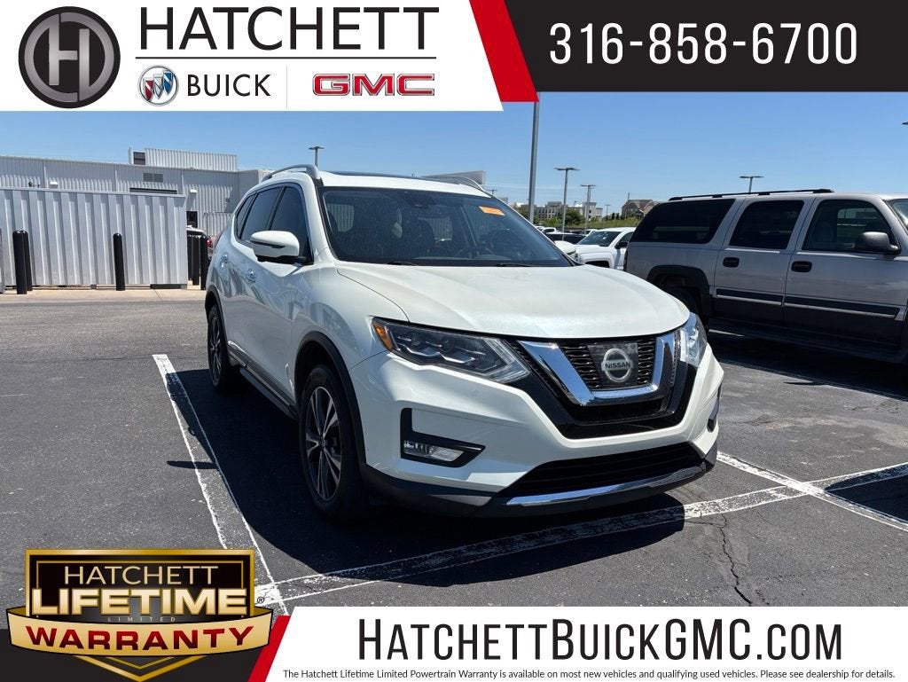 2017 Nissan Rogue SL