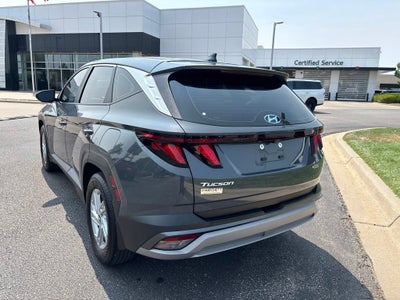 2025 Hyundai Tucson SE