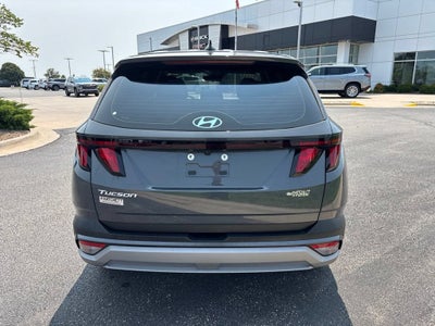 2025 Hyundai Tucson SE