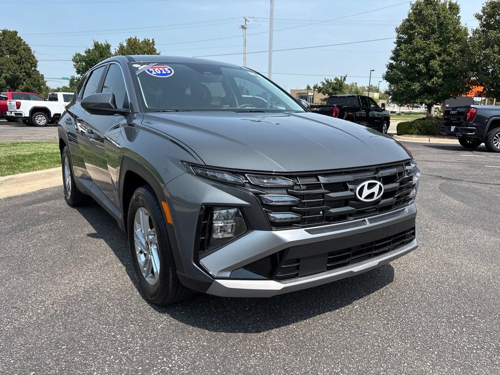 2025 Hyundai Tucson SE
