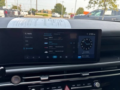 2025 Hyundai Tucson SE