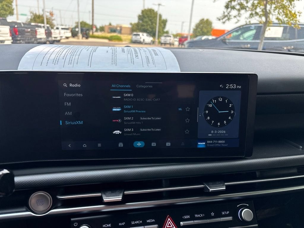 2025 Hyundai Tucson SE