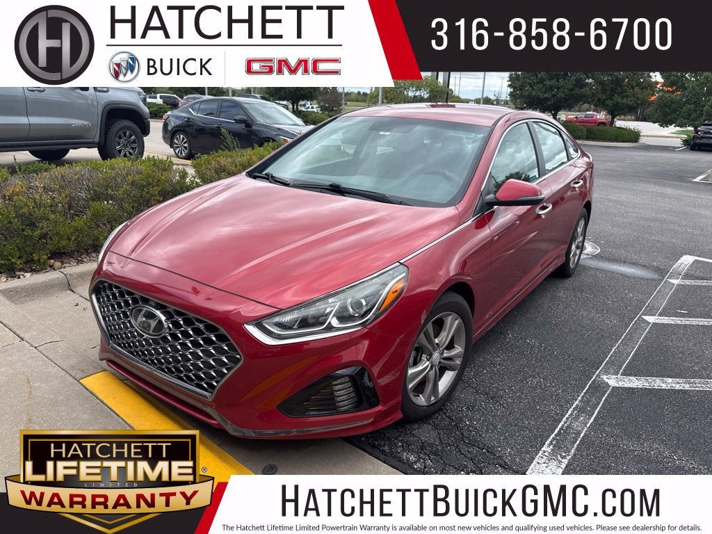2019 Hyundai Sonata SEL