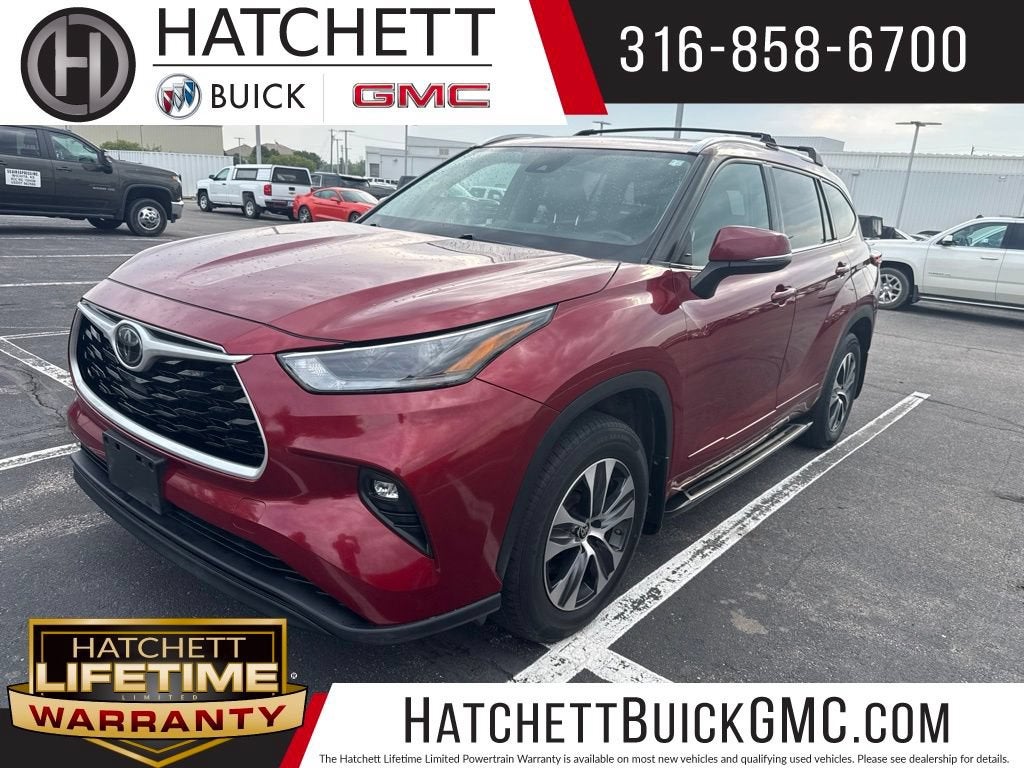 2021 Toyota Highlander XLE