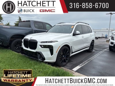 2025 BMW X7 xDrive40i
