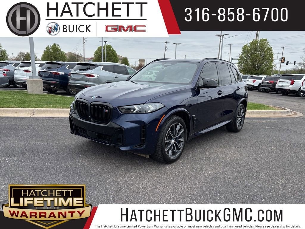 2024 BMW X5 M60i