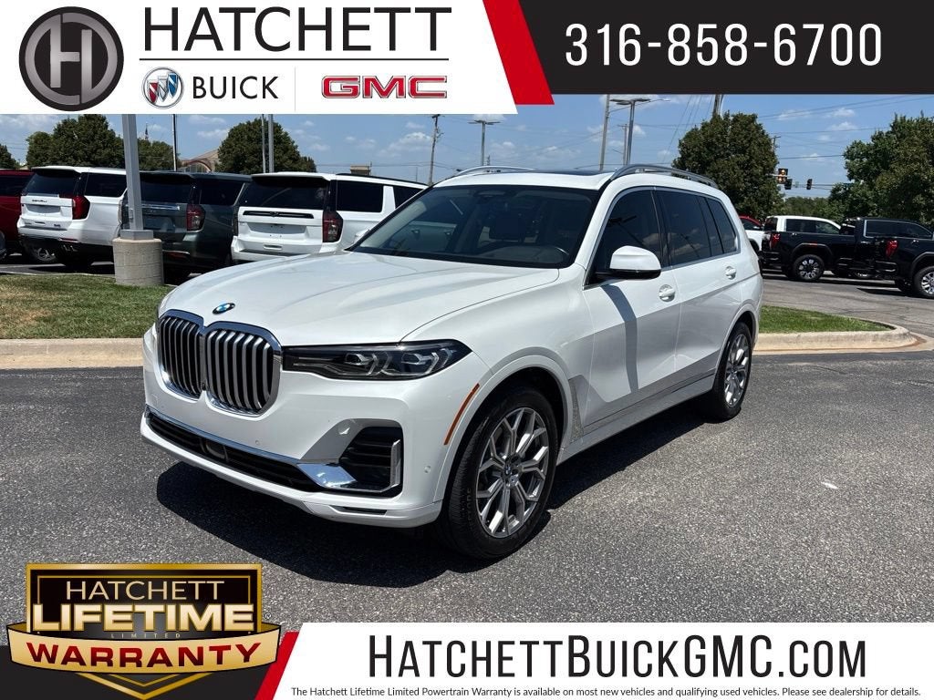 2022 BMW X7 xDrive40i