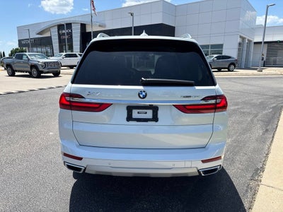 2022 BMW X7 xDrive40i