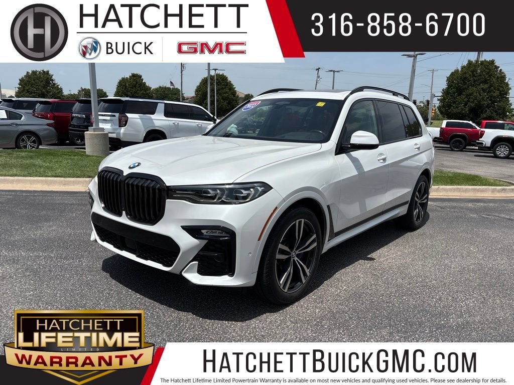 2022 BMW X7 xDrive40i