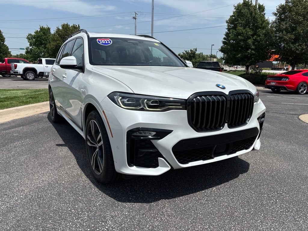 2022 BMW X7 xDrive40i