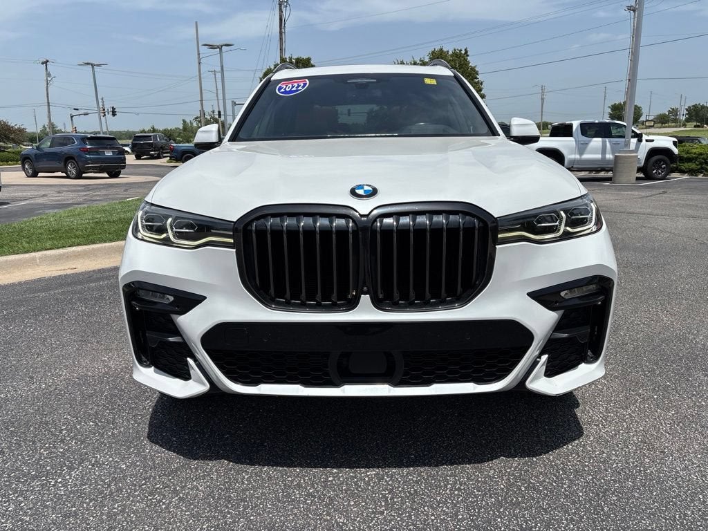 2022 BMW X7 xDrive40i