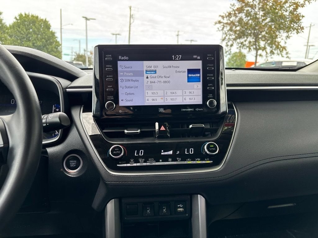 2022 Toyota Corolla Cross XLE