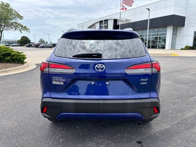 2022 Toyota Corolla Cross XLE