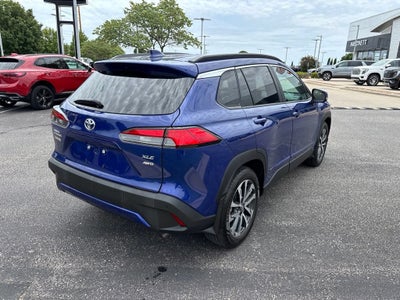 2022 Toyota Corolla Cross XLE