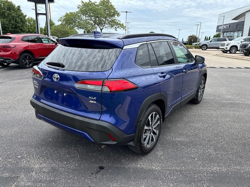 2022 Toyota Corolla Cross XLE
