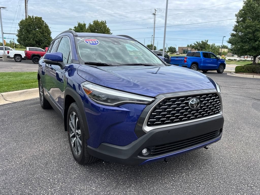 2022 Toyota Corolla Cross XLE