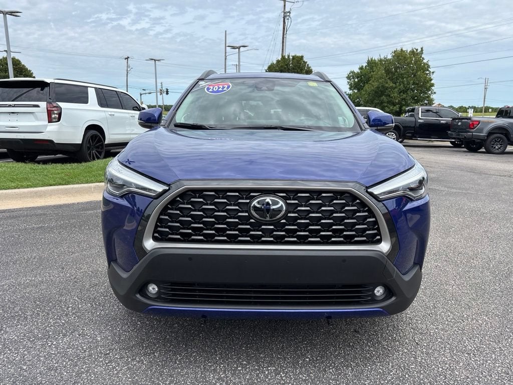 2022 Toyota Corolla Cross XLE
