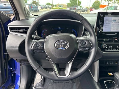 2022 Toyota Corolla Cross XLE